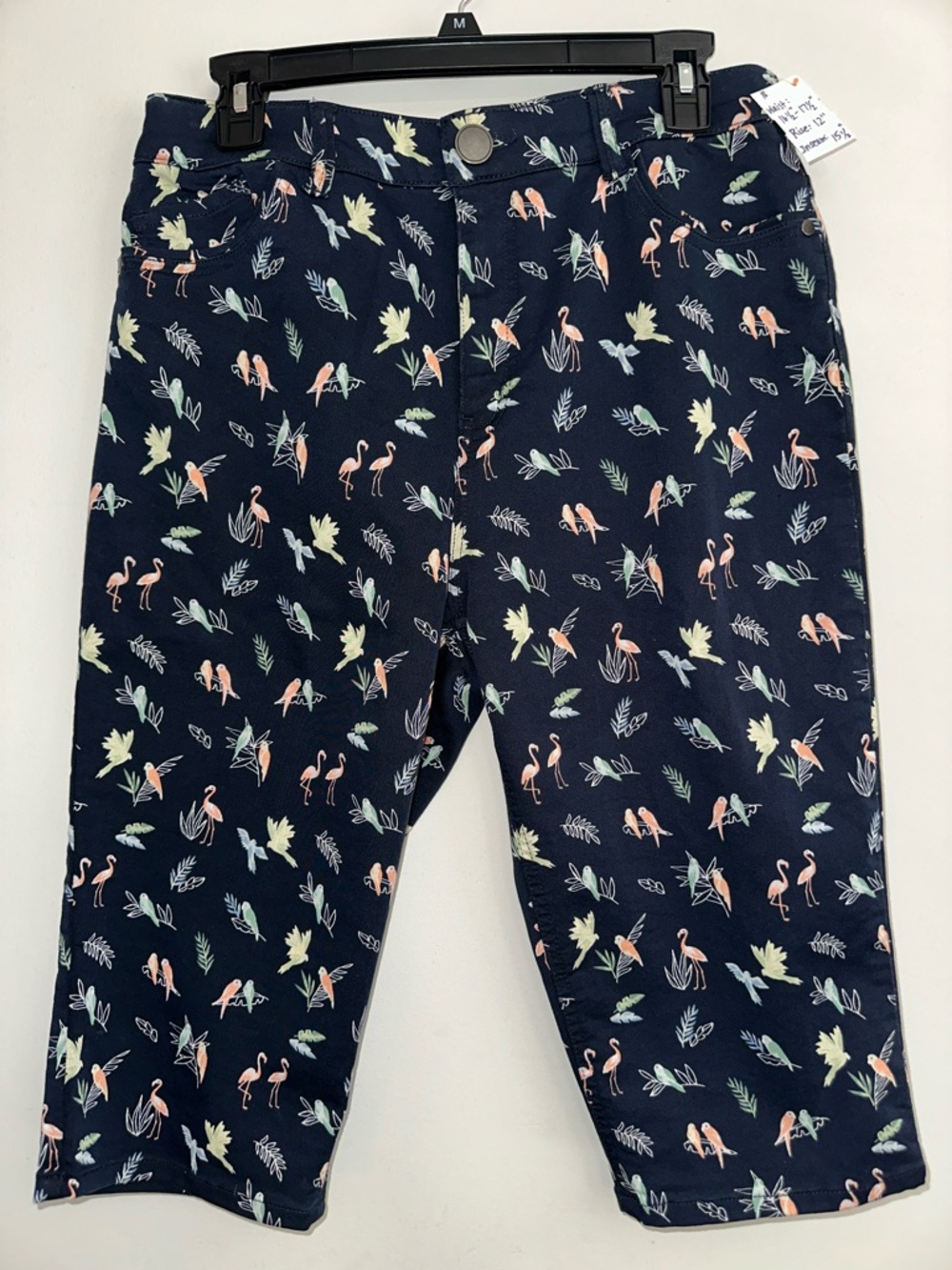 Christopher & Banks Skimmer Capris, Size 8